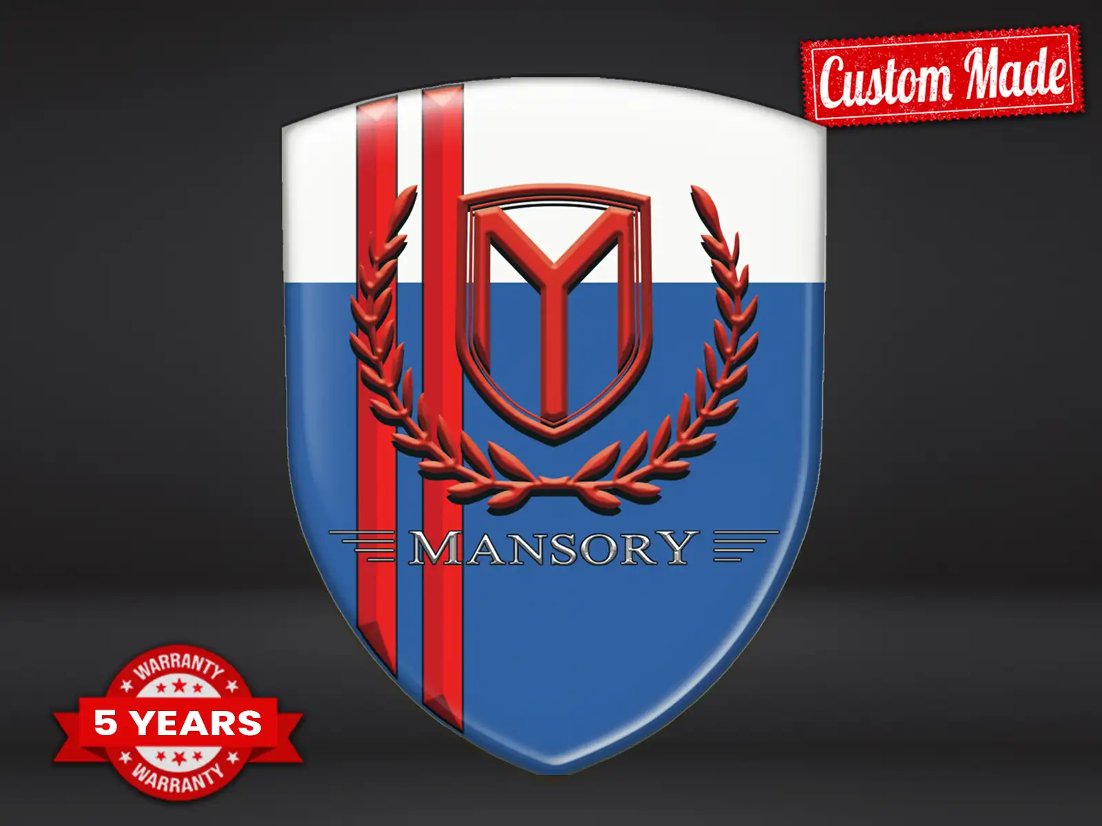 Mansory Logo Als Aufkleber Robust Hochwertig Professionell